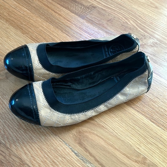 Tory Burch Bridgette ballet flats size 7M - Picture 1 of 9